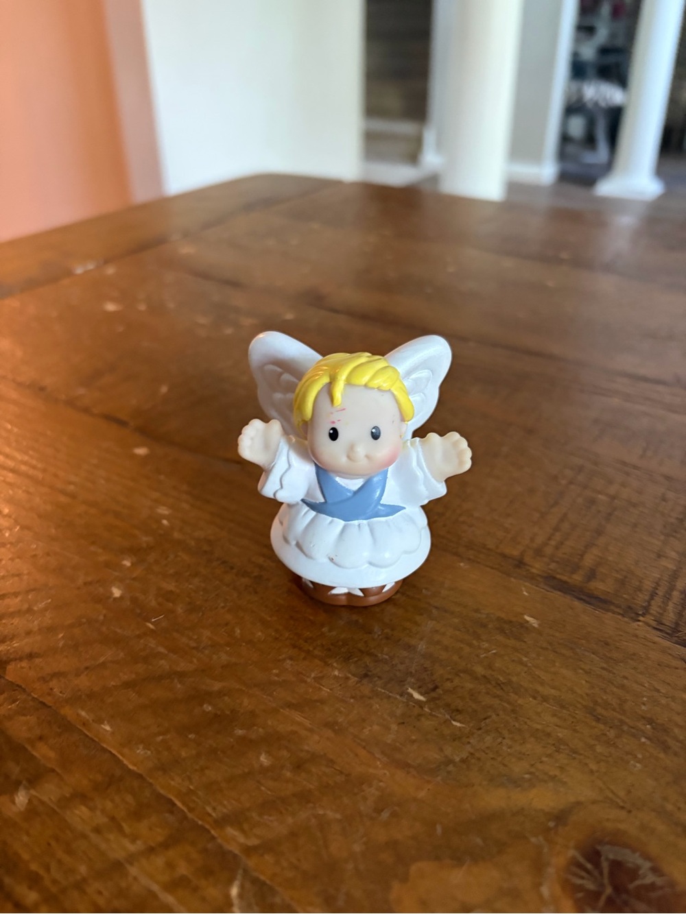 Fisher Price Little People Nativity Angel as is